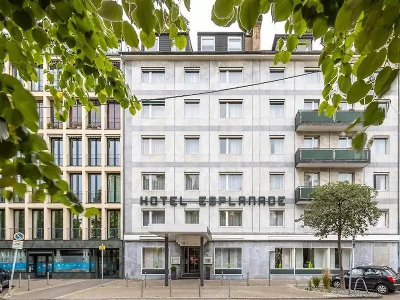 Trip Inn Hotel Esplanade, Duesseldorf 4*, Düsseldorf Tyskland