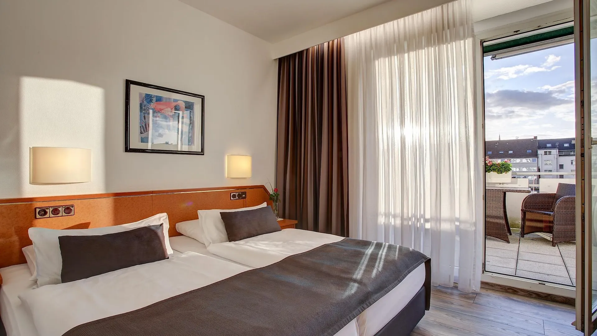 Trip Inn Hotel Esplanade, Duesseldorf Germania