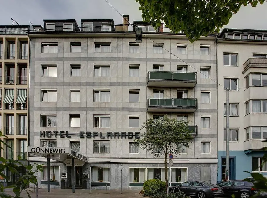 Trip Inn Hotel Esplanade, Duesseldorf 4*, Düsseldorf Tyskland